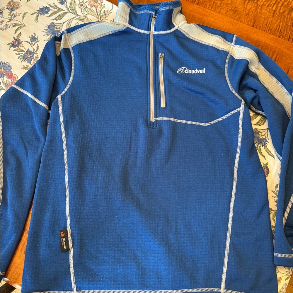 Cloudveil Blue And Gray Pullover - image 1